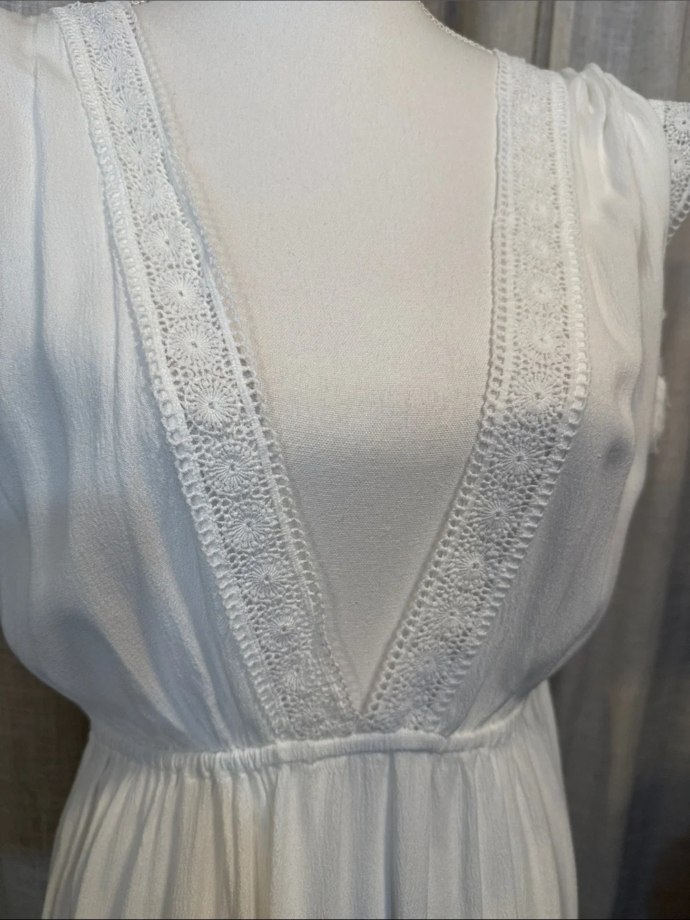 Cupshe nwt white